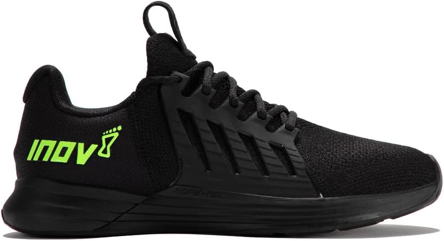 Amazon | Inov-8 メンズ F-lite G 300, ブラック/グリーン, 24
